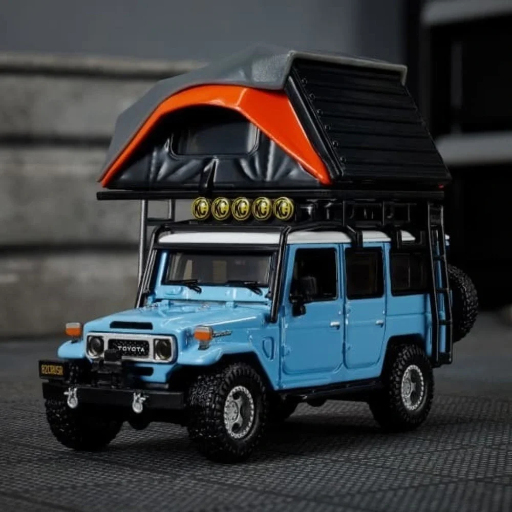 Hot Wheels Elite 64 Mod Shop 1982 Toyota Land Cruiser FJ45 Troopy HWR97 - NEW